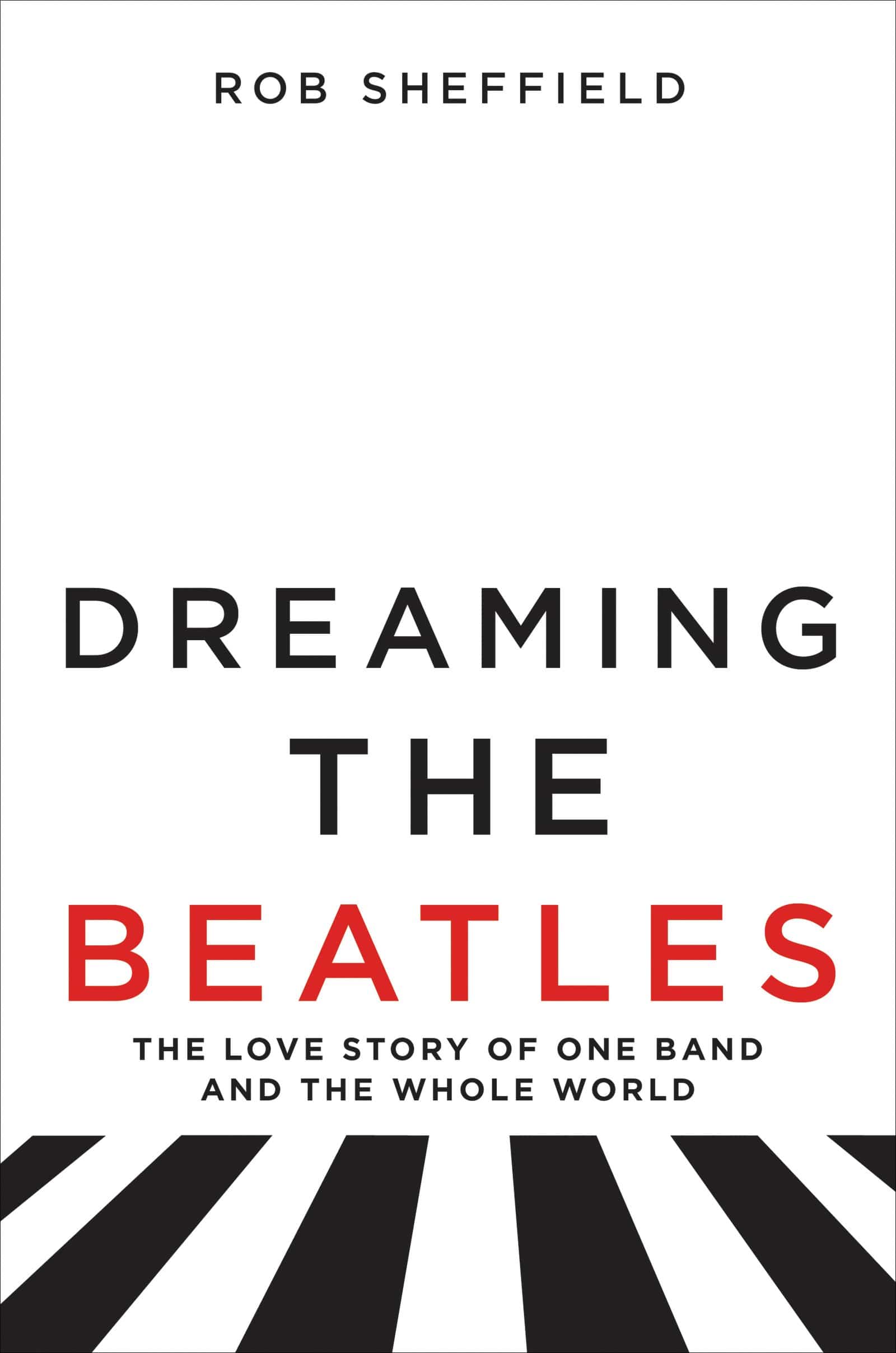 The cover of Dreaming the Beatles